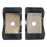 Performance Accessories, Spring Perch 2 1/2' Inch Pair Spring Perch, fits any axle tube, PASP0250,...