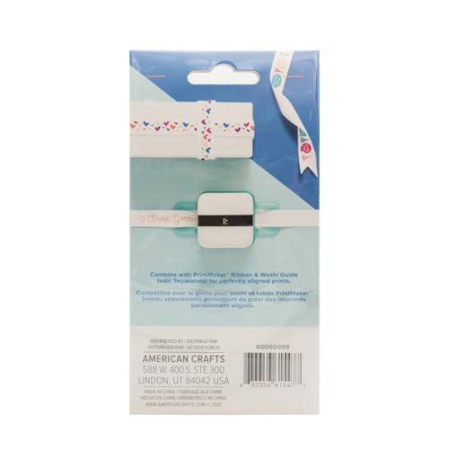 We R Memory Keepers Printmaker Ribbon 25MMX10YD, 25mm X 10yd, White - Image 2