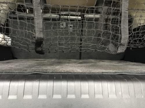 Miniatura 6 de Red de carga organizadora de maletero trasero para Toyota 4RUNNER (solo modelos de 3 filas) 2010-2023 – Red de carga estilo sobre para SUV –