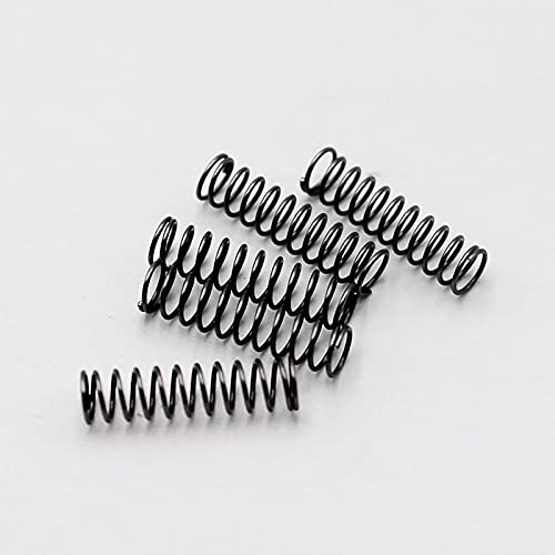 Pnloog 5PCS, Diametro del Filo 1.8mm, Diametro Esterno 24mm, Lunghezza 60-100mm, Molle a Compressione in Acciaio a Molla a Molla Y, 1.8x24x (60-100) mm Molle di Compressione (Length : Length 100mm)