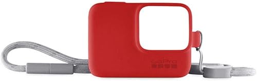 GoPro Cordón Sleeve Plus, rojo