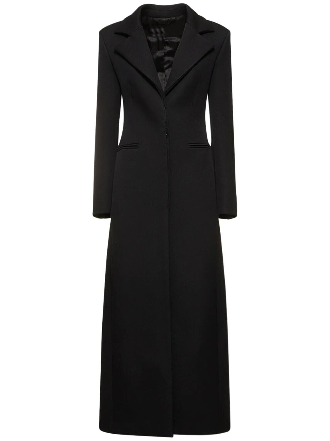 Womens Long Blazer Casual Notch Lapel Suit Jacket for Banquet Christmas