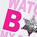 CarefreeTees Watch Out Boys My Daddy is a Deputy Sheriff (Baby Girls Bodysuit NB Deputy Sheriff)