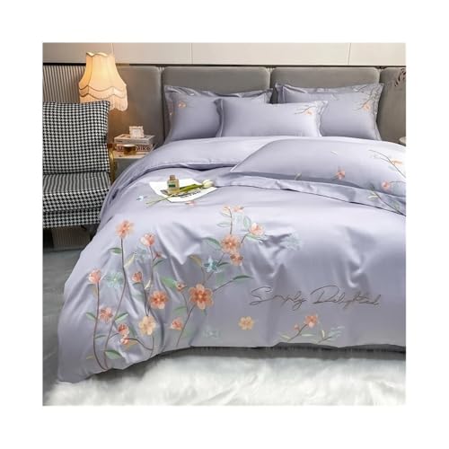 xbhV[c4_Zbg 4_̍hJLgJo[Zbg _炩ɗDGKgȃ{^jJt[QZbg 4_ V[cEJo[Zbg ?(Purple,200x230cm)