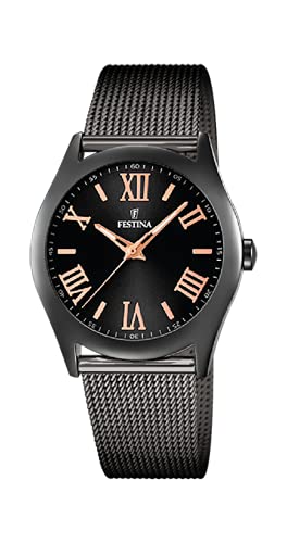 Reloj Festina Negro Ref F16649/B Diámetro 36mm