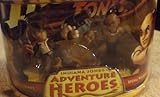 Indiana Jones Action Figuren Indiana Jones Adventure Heroes 2 Pack Figuren - 40480 - Indiana Jones und Ucha Warrior