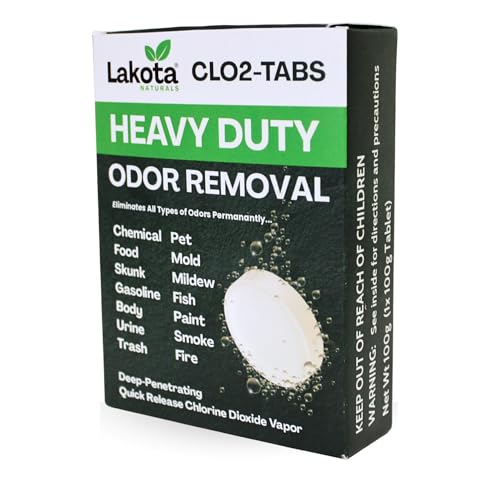 Chlorine Dioxide Heavy-Duty Fogger Kit