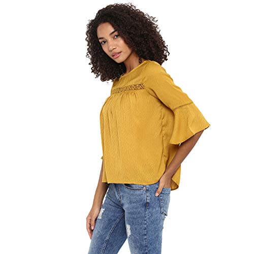 Image of Harpa Women's Plain Regular Fit Top