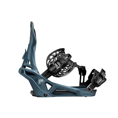image for Nidecker OG Supermatic Snowboard Bindings – Auto Open System with Re