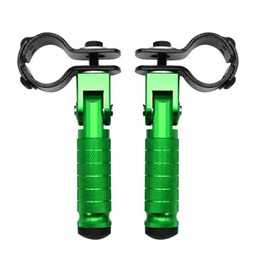 Repose-Pieds Moto CNC de 8mm pour Confort Passager en Balade