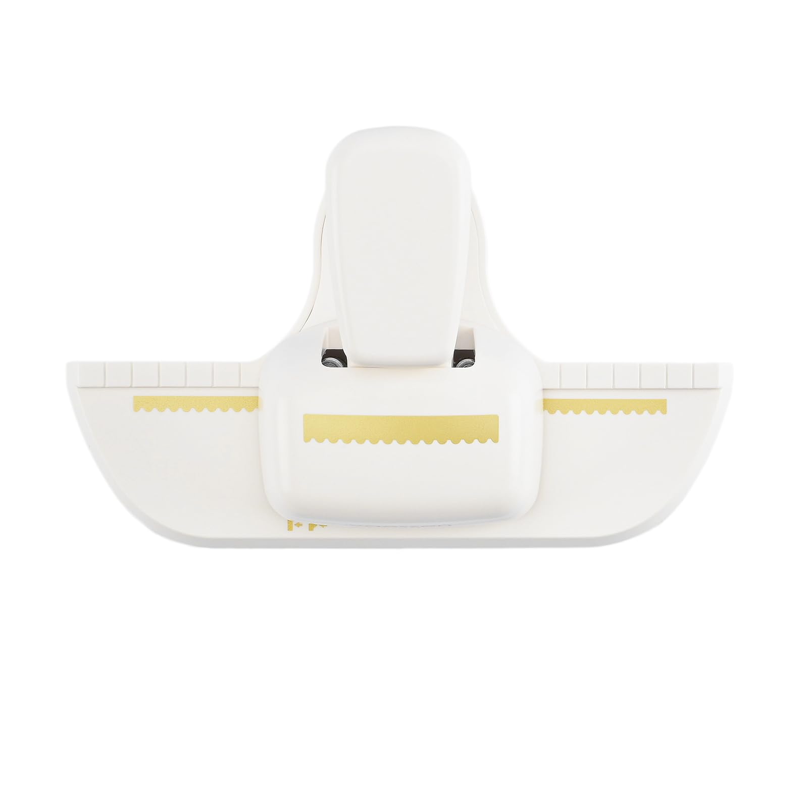 Vaessen Creative Border Punch Stamp - 0.3 x 1.8" (0.8 x 4.5 cm) - for Scrapbooking, Card Making and Crafting