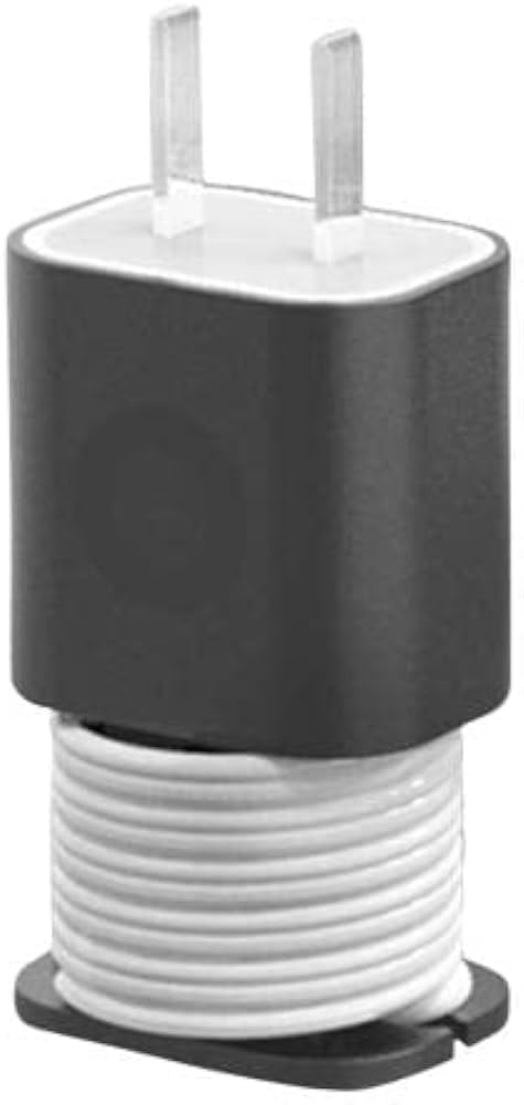 Careflection 2 in 1 Silicone Charger Protector, Data Cable Winder Anti-Break Protection Cable Storage,18W/20W Charger Silicone Protective Case,Suitable for 11/12 Charger(Charger not Included) (Black) (B0CZ7KWM38) Amazon Price History, Amazon Price Tracker