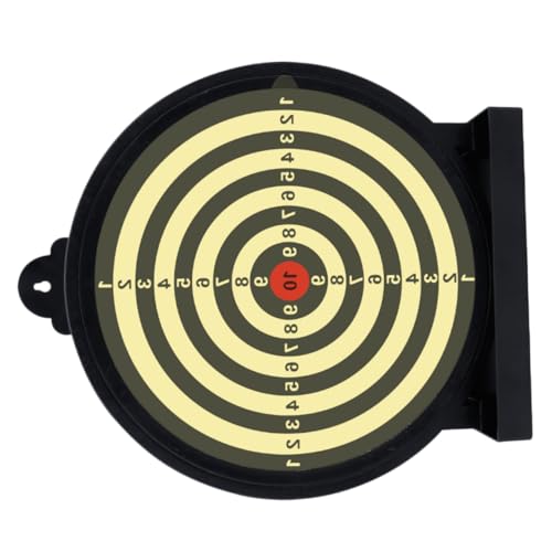 Parliky 12-inch Training Viscous Buffer Target for Outdoor Sports Game Shooting Practice