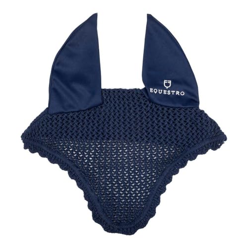 Cuffietta antimosche in cotone con gancio al chiudibocca Full