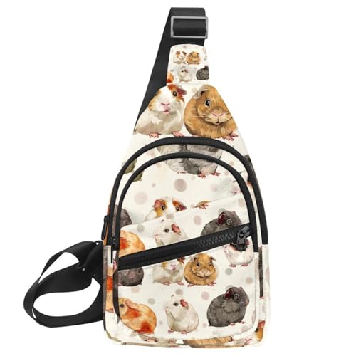 Sac à dos à bandoulière avec sangle réglable sac sport mixte
