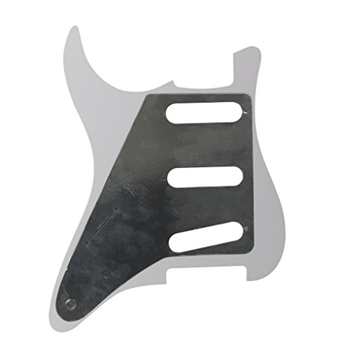 IKN SSS chitarra Strat Pickguard e fori per le viti piastra posteriore personalizzati fai da te per chitarra USA/Messico… - Les Beatles, Paul McCartney, John Lennon, RIngo Starr, George Harrison IKN SSS chitarra Strat Pickguard e fori per le viti piastra posteriore personalizzati fai da te per chitarra USA/Messico… – Image 4