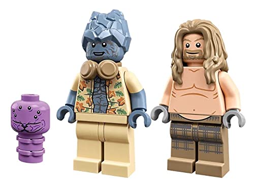 LEGO Marvel 76200 - "Avengers Endgame Bro Thors New Asgard (265 Teile) – Bild 6