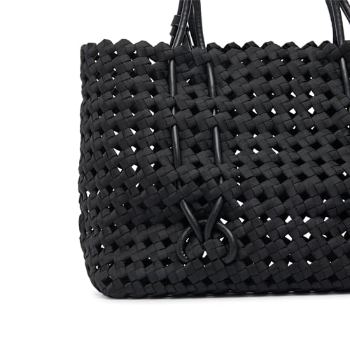 Dolce Vita Logan 2-For-1 Woven Tote4