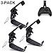 Produktbild EasYoung 3er Pack Controller Telefonhalterung Klappbarer Telefonhalter Smartphone Game Clamp für Xbox One S / X, Steelseries Nimbus Gameapd Controller