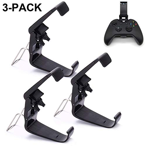 Preisvergleich Produktbild EasYoung 3er Pack Controller Telefonhalterung Klappbarer Telefonhalter Smartphone Game Clamp für Xbox One S / X, Steelseries Nimbus Gameapd Controller