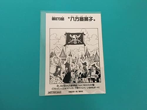 Amazon Co Jp ワンピース 1000logs 扉絵ブロマイド 第873話 ホビー 通販