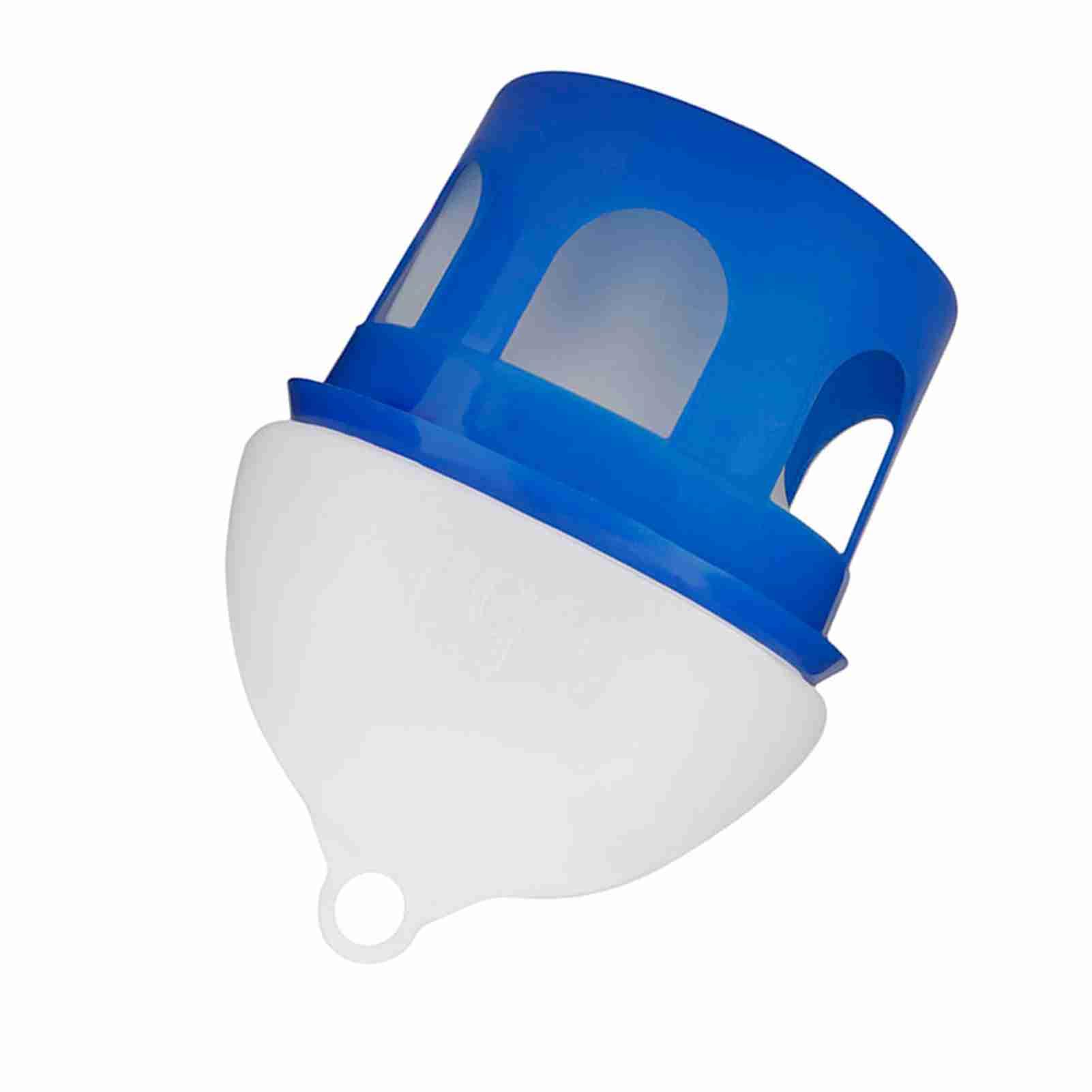 con Juego de Tubos Giratorios, Bebedero para Palomas, Plástico Automático, Gran Capacidad para pájaros. (6.5L)