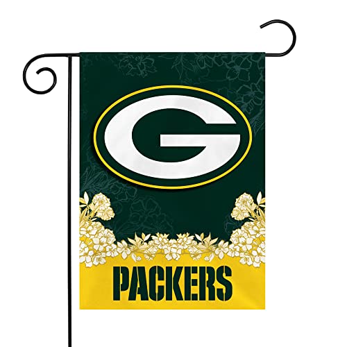 Image of Rico Industries NFL Standard /Primary 13 inch x 18 inch Double Sided Garden Flag - Great Gift for Men, Women, & Fans