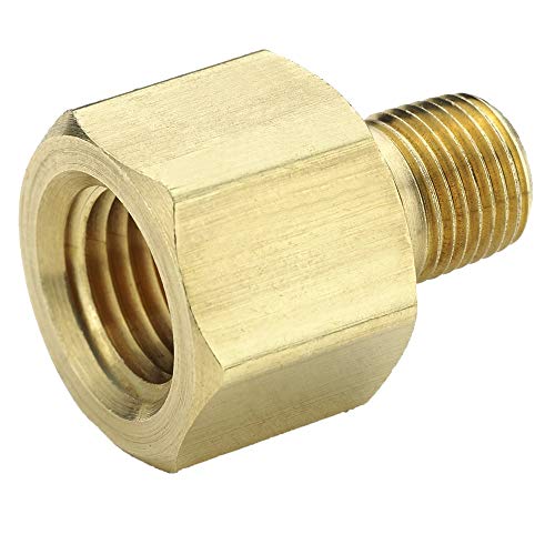 Parker Hannifin 222P-4-2-pk20 Adapter Pipe Fitting, 1/4