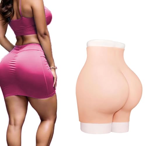 Faux Fessier en Silicone pour Corriger les Hanches Plates : Culotte Shaper avec Entrejambe Ouvert