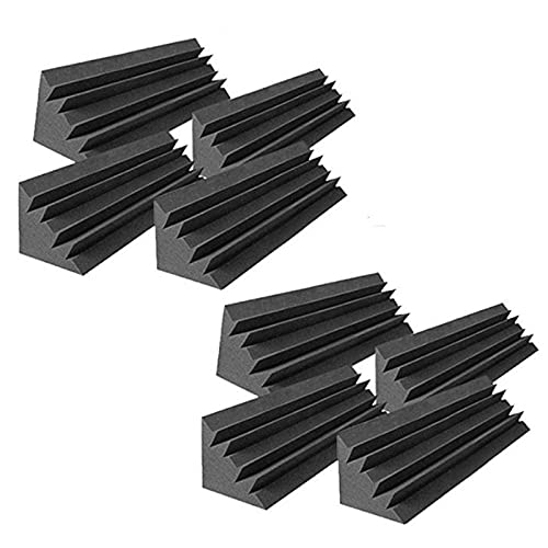 Panneaux acoustiques de studio en mousse insonorisante 12x12x48cm pour coin
