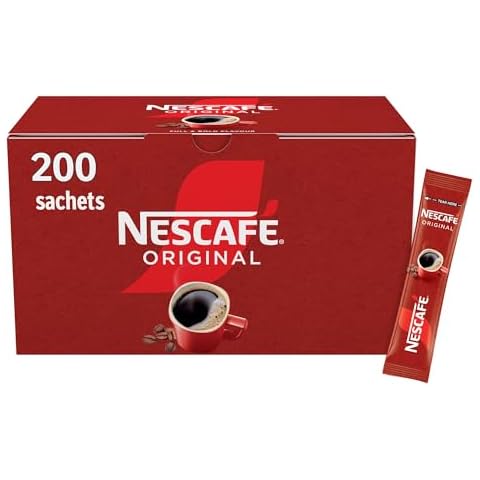 NESCAFÉ Original Instant Coffee Sachets - 200 Sticks Cover