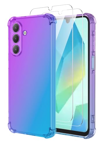 FollmeAir Galaxy A17 5G �P�[�X �X�N���[���v���e�N�^�[2���t�� �K�[���Y ���f�B�[�X �X���� �t���L�V�u�� TPU �o���p�[ �Ռ��z�� ���o�[ �\�t�g�J�o�[ Samsung Galaxy A17 5G (�p�[�v���ASamsung G