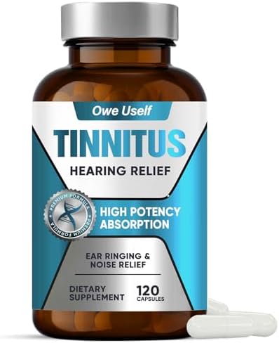 Tinnitus Relief for Ringing Ears, Advanced Tinnitus Support Suppl...