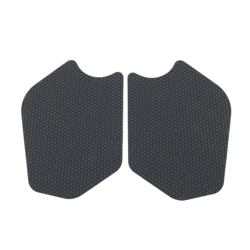 Autocollant Réservoir Moto Grom MSX125 2021-2022 Protection Latérale Noire
