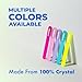 Crystal Nail File 3 in, Glass File Ideal for Purse, Durable, Safe and Gentle on Nails, Perfect for Travel Home, Office and On the Go, Portable Design