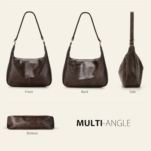 Sightor Slouchy Vegan Hobo Bag