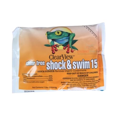 Oreq Clearview Non-Chlorine Shock & Swim | Chlor Free Shock and Swim 15 | CVCF001 (1)