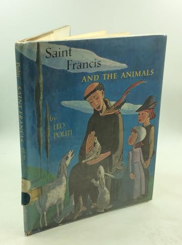 Saint Francis and the Animals B0006AVX8W Book Cover