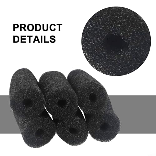 Pre filtro esponja rollo para filtro de estanque 10 pack miniatura 6