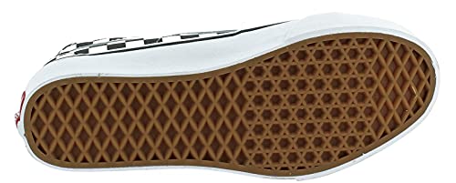 Vans Vans Unisex Checkerboard Sk8 Hi Tapered Men/Women Skate Shoes (Women 6.5/ Men 5, (Checkerboard) Black/True White)