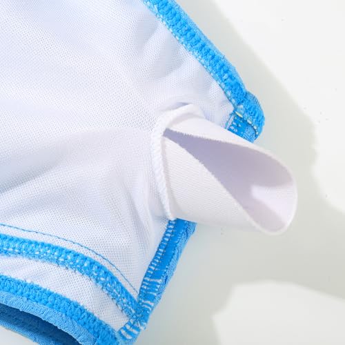 Image of Girls Swimsuit Solid Bathing Suit 2 Piece Twist Cross Adjustable Straps Soft Lining Bikini for Teen Girls with Chest Pad