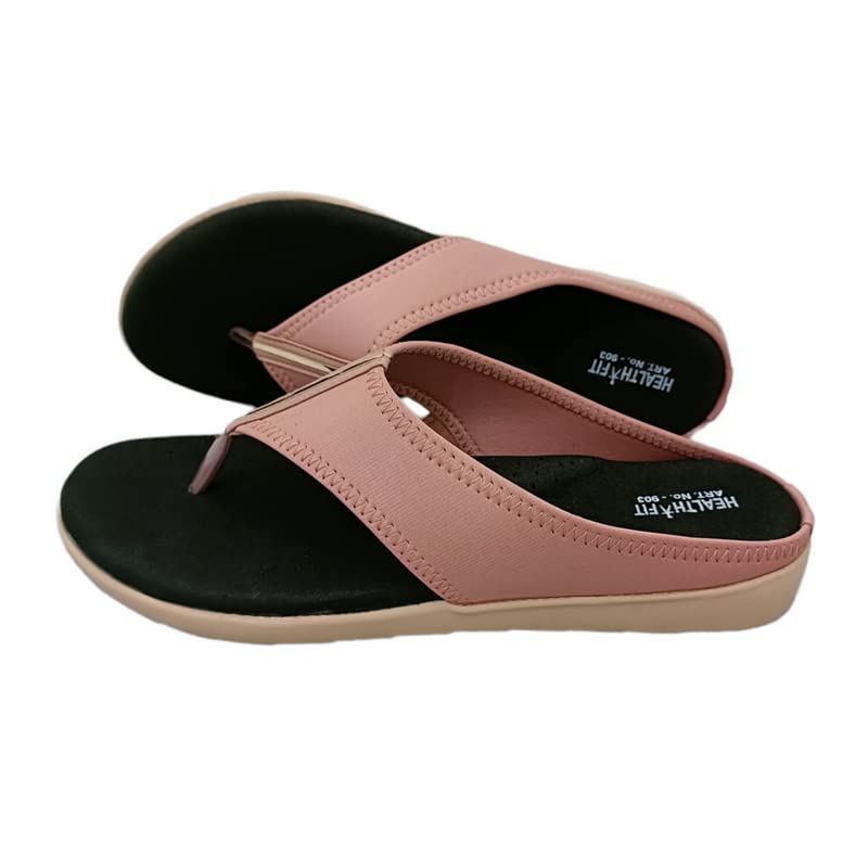 Image of HEALTH FIT Ortho & Diabetic Soft Women's Slippers