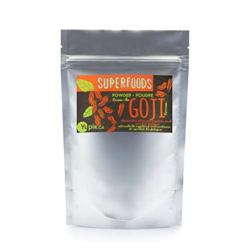 Yupik Organic Goji Powder, 1 Lb, Non-Gmo, Vegan, Gluten-Free #TOP19
