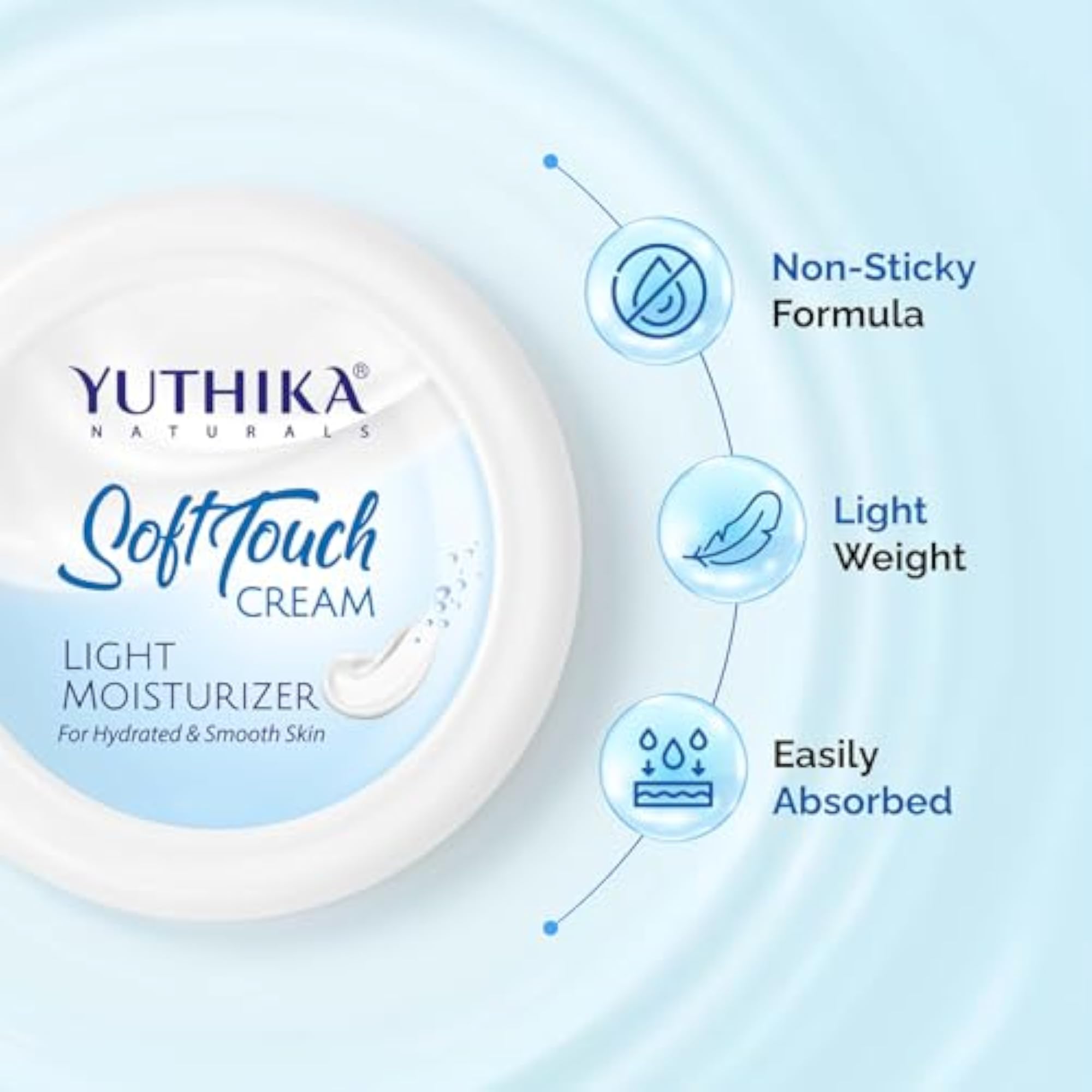 Soft Touch Moisturizer with Sunscreen Lotion, SPF 30