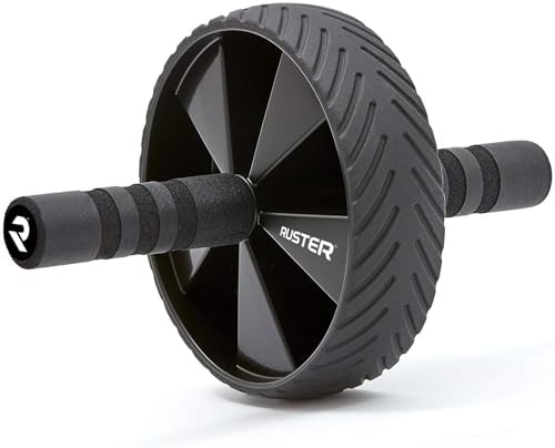 RUSTER Rueda Abdominal. Rodillo de Abdominales, Mango Ergonómico ...