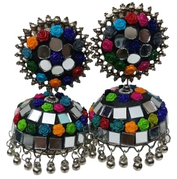 See full amazon price history chart for AspireTrade earrings for women fashion jhumka oxidised Silver Earrings for women and Girls AspireTrade earrings for women fashion jhumka oxidised Silver Earrings for women and Girls (B0CVFYWNPR) Amazon Price History, Amazon Price Tracker