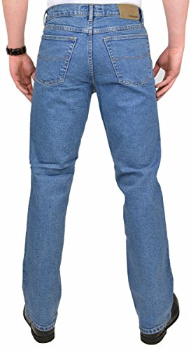 Jeans Ranger Stonewashed Paddock's le confort durable anti-serrage