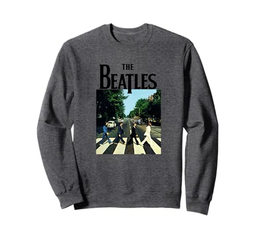 Los Beatles Cruzando Abbey Road Sudadera