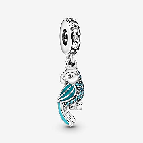 Pendant Bead Pandora donna Argento 791903ENMX