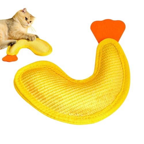 Jouets pour chat avec herbe à chat | Poupée à mâcher résistante aux morsures avec herbe à chat | Fournitures pour animaux de compagnie, jouets...